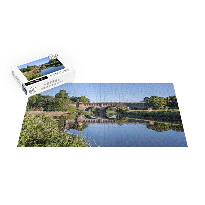 Three Arch Bridge, Olfen, Germany Jigsaw Puzzle