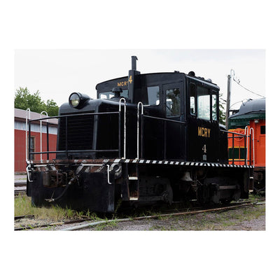 Pullman-Standard 4 At Mid-Continent Railway Museum, North Freedom WI Jigsaw Puzzle