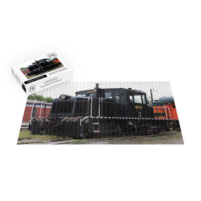 Pullman-Standard 4 At Mid-Continent Railway Museum, North Freedom WI Jigsaw Puzzle