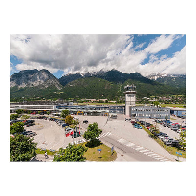 Innsbruck Airport, Austria Jigsaw Puzzle