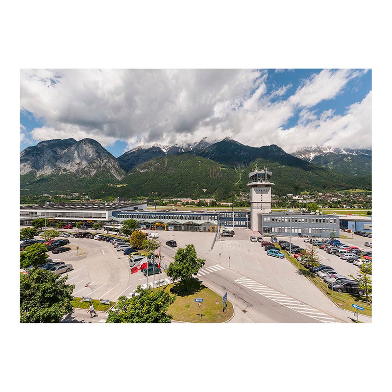 Innsbruck Airport, Austria Jigsaw Puzzle