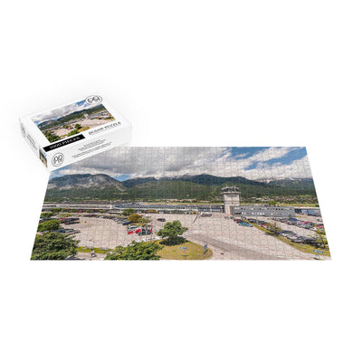 Innsbruck Airport, Austria Jigsaw Puzzle