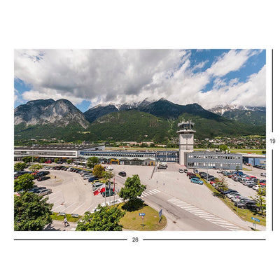 Innsbruck Airport, Austria Jigsaw Puzzle