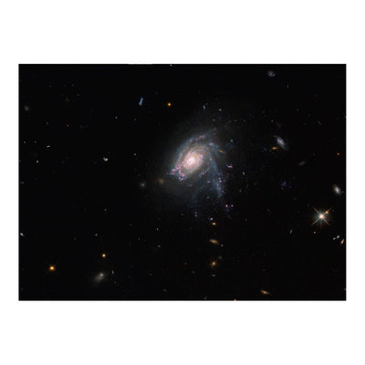 Hubble Telescope Image of Jellyfish Galaxy JO175 Jigsaw Puzzle