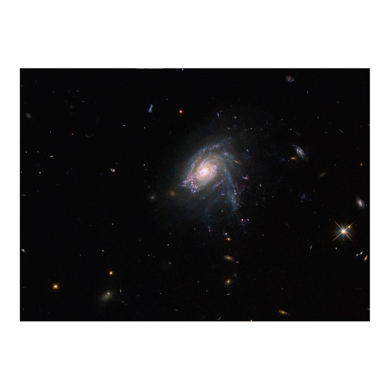 Hubble Telescope Image of Jellyfish Galaxy JO175 Jigsaw Puzzle