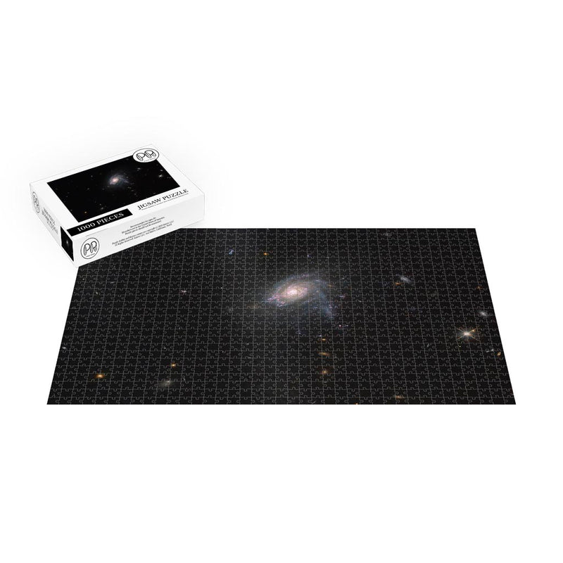 Hubble Telescope Image of Jellyfish Galaxy JO175 Jigsaw Puzzle