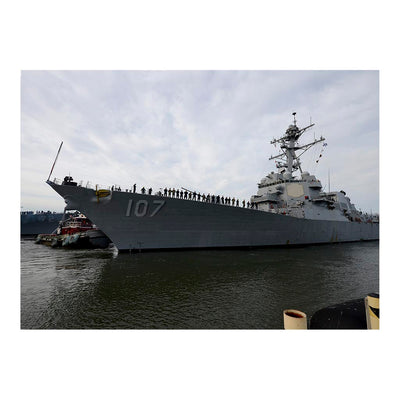 USS Gravely Guided-Missile Destroyer Jigsaw Puzzle