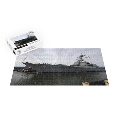 USS Gravely Guided-Missile Destroyer Jigsaw Puzzle