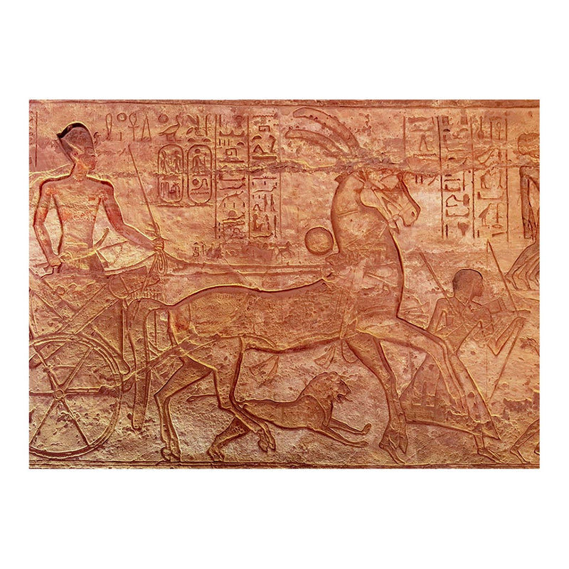 King Ramesses II On His Chariot During The Battle Of Kadesh Jigsaw Puzzle