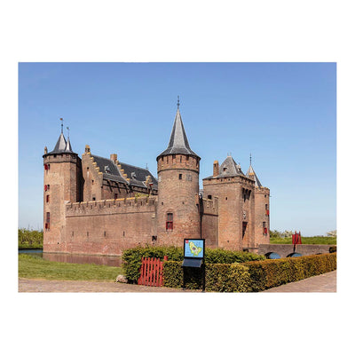 Muiden Castle, Netherlands Jigsaw Puzzle