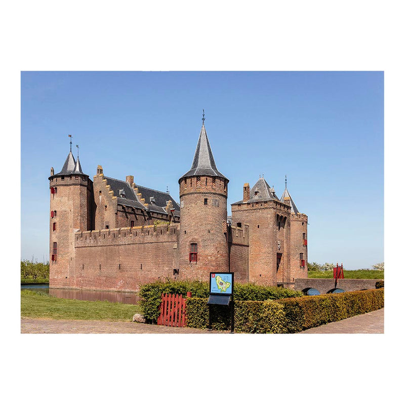 Muiden Castle, Netherlands Jigsaw Puzzle
