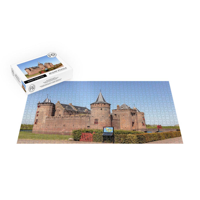 Muiden Castle, Netherlands Jigsaw Puzzle