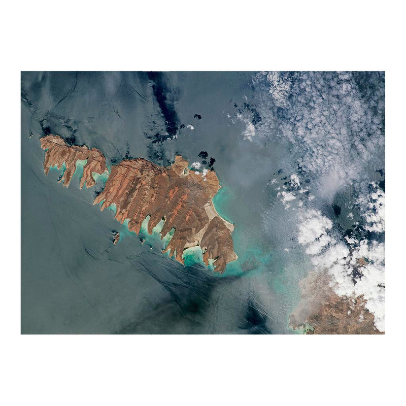 ISS Photograph of Espiritu Santo Archipelago Jigsaw Puzzle
