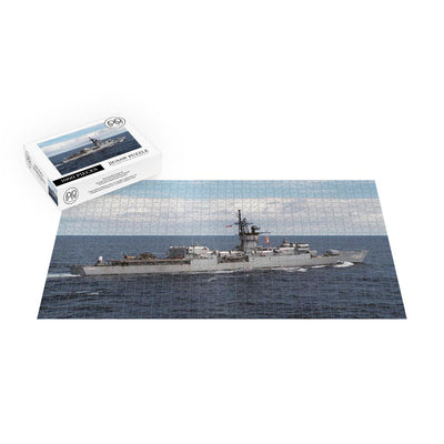 Frigate USS Paul (FF 1080) Underway Jigsaw Puzzle