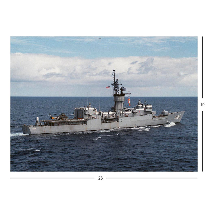 Frigate USS Paul (FF 1080) Underway Jigsaw Puzzle