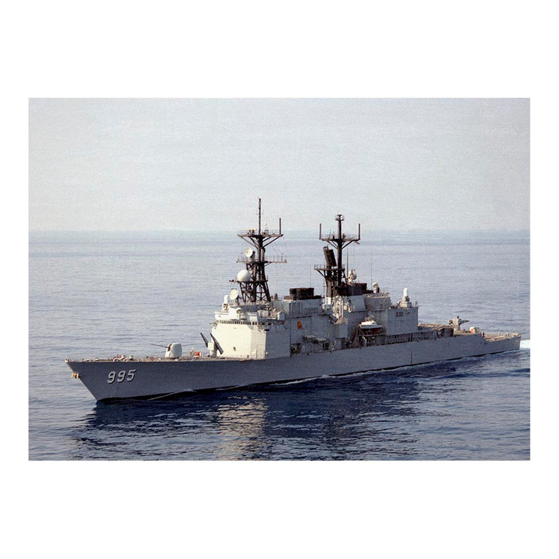 Guided Missile Destroyer USS Scott (DDG 995) Underway Jigsaw Puzzle