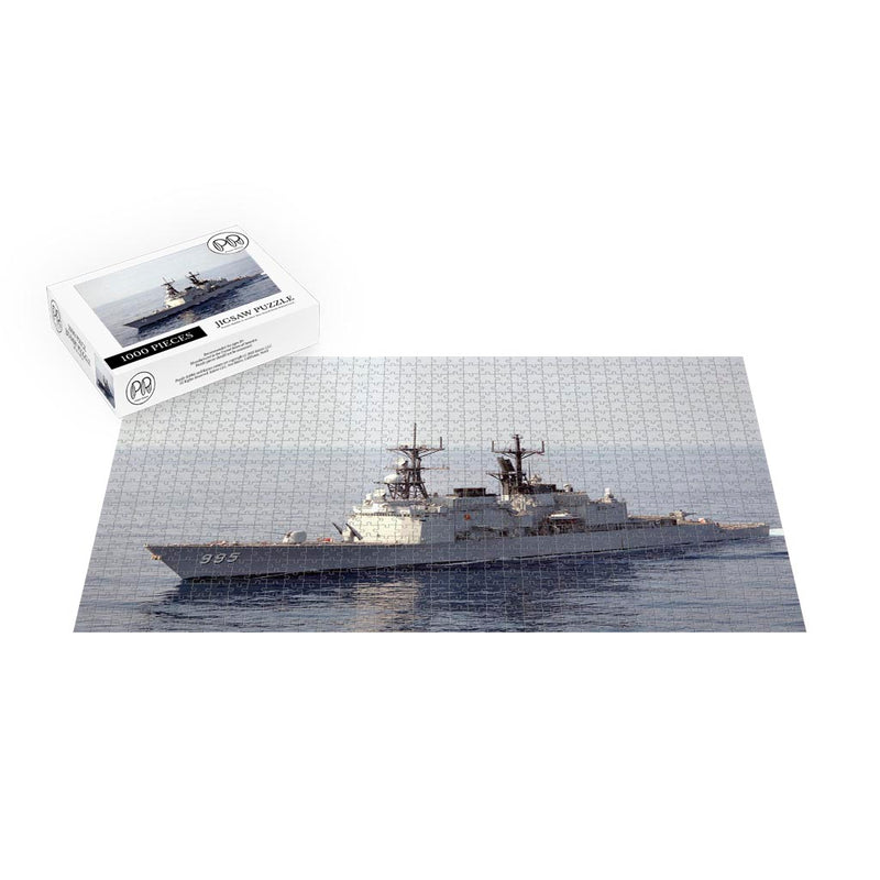 Guided Missile Destroyer USS Scott (DDG 995) Underway Jigsaw Puzzle