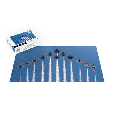 Blue Angels and Thunderbirds Debut Super Delta Jigsaw Puzzle