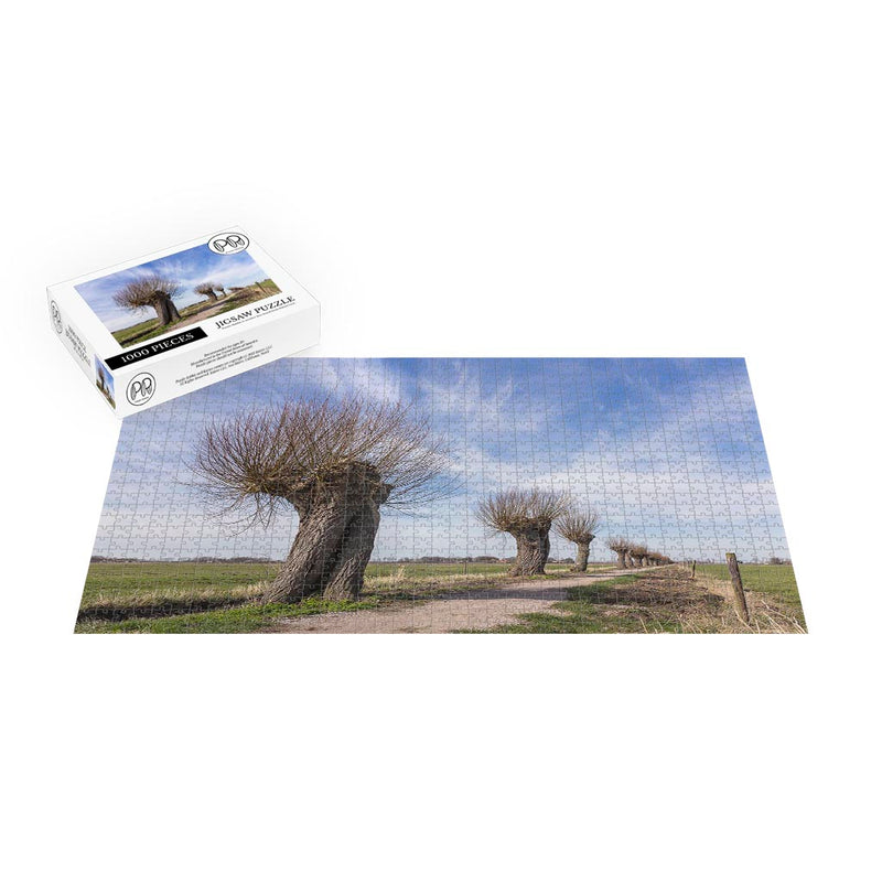 Schokland UNESCO World Heritage Jigsaw Puzzle