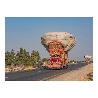 Decorated Truck, Sindh, Pakistan Jigsaw Puzzle