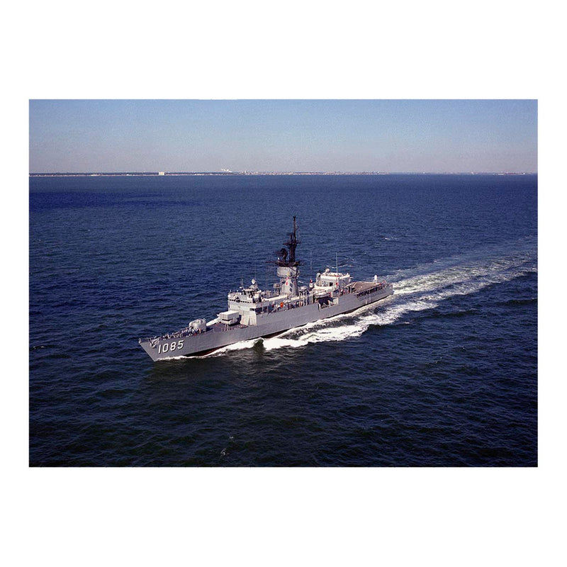 Frigate USS Donald B. Beary (FF 1085) Underway Off Virginia Jigsaw Puzzle