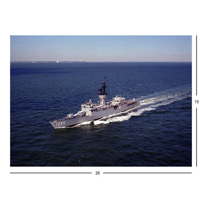 Frigate USS Donald B. Beary (FF 1085) Underway Off Virginia Jigsaw Puzzle