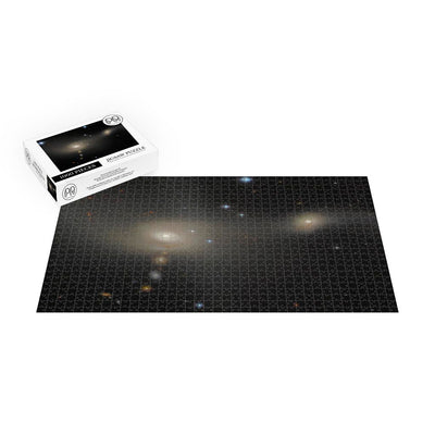 Hubble Telescope Image of Interacting Galaxy System Arp-Madore 2105-332 Jigsaw Puzzle