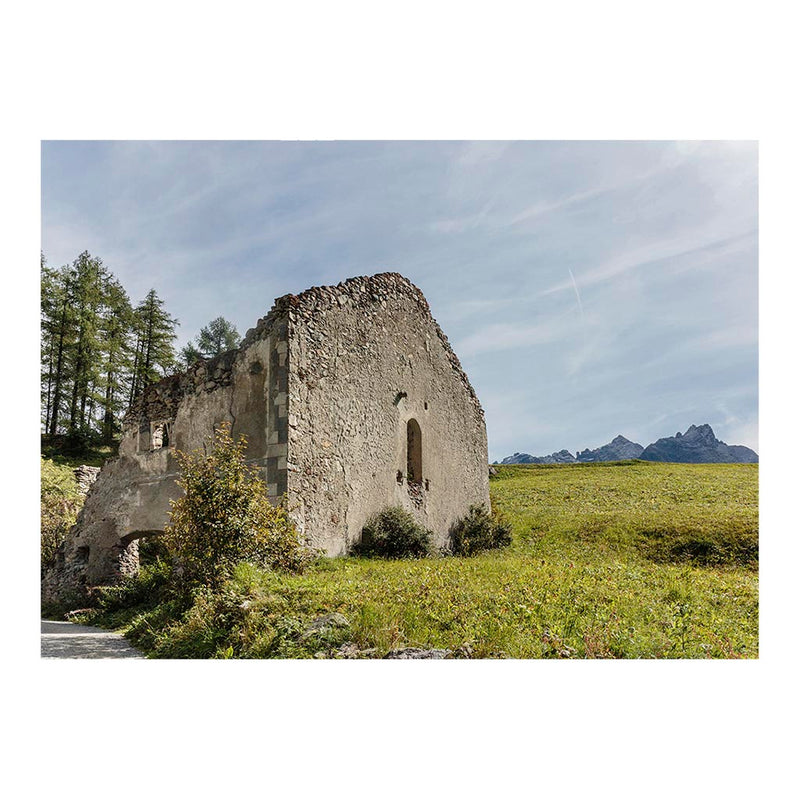 Mountain Tour of Guarda, Switzerland Jigsaw Puzzle