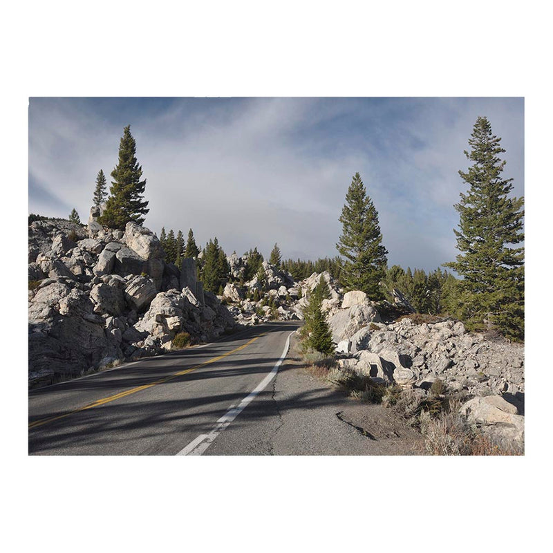 Highway 89 Near Silver Gate in Yellowstone National Park Jigsaw Puzzle