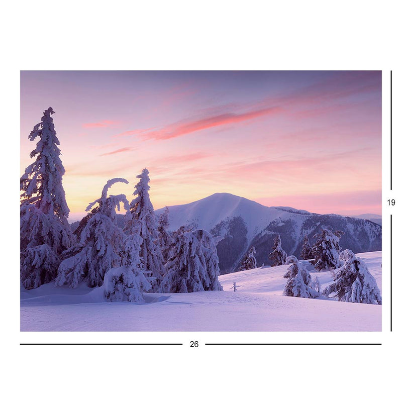 Winter In Synevyr National Nature Park, Ukraine Jigsaw Puzzle