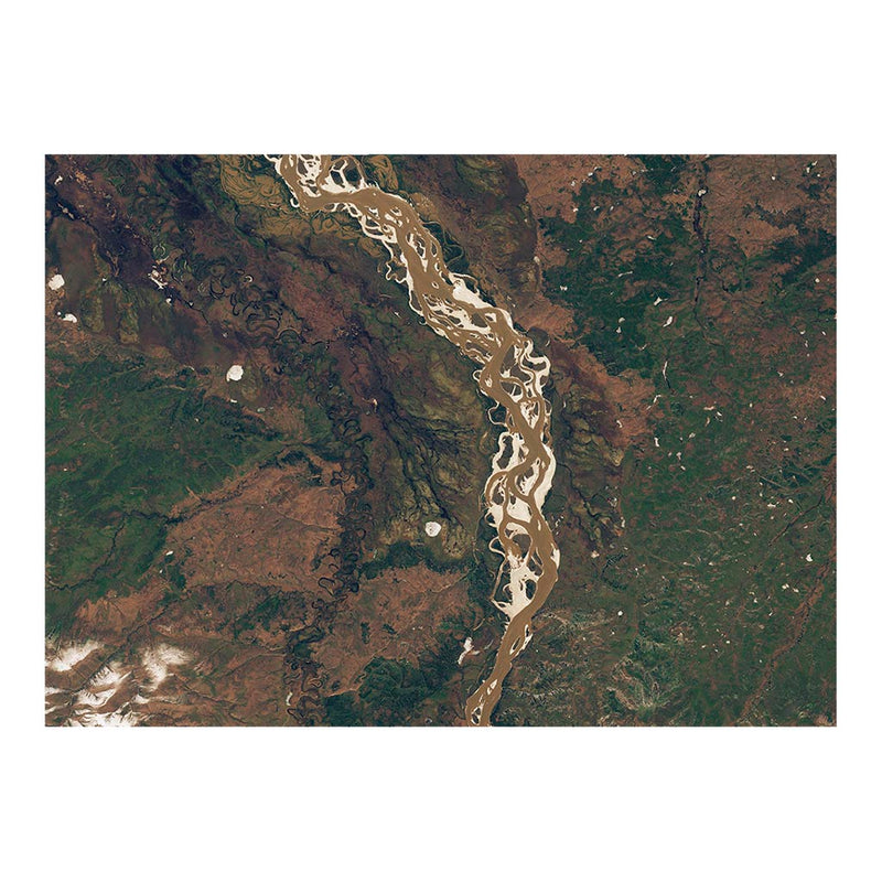 Floods along the Yukon, Alaska Jigsaw Puzzle