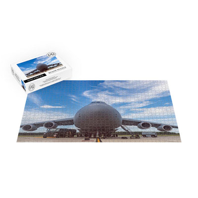 Refueling A C-5M Super Galaxy At Dover Air Force Base Jigsaw Puzzle