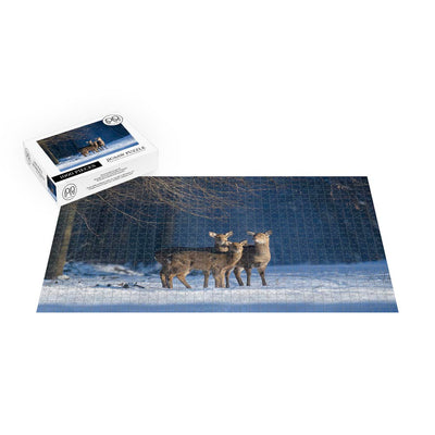 Sika Deer, Kremenets Hills, Ukraine Jigsaw Puzzle
