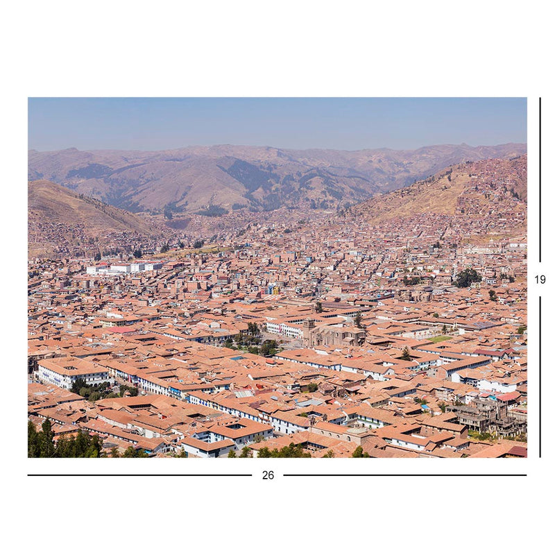 View of Cusco, Peru Jigsaw Puzzle