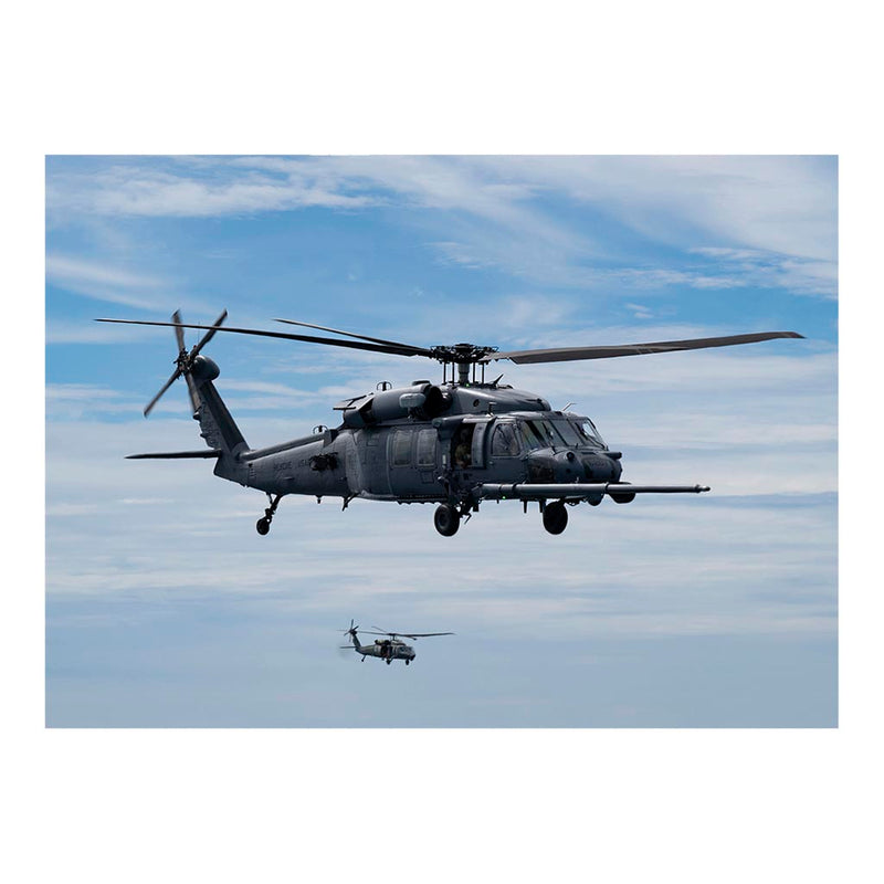 An Air Force HH-60G Pave Hawk Flies At Kadena Air Base, Japan Jigsaw Puzzle