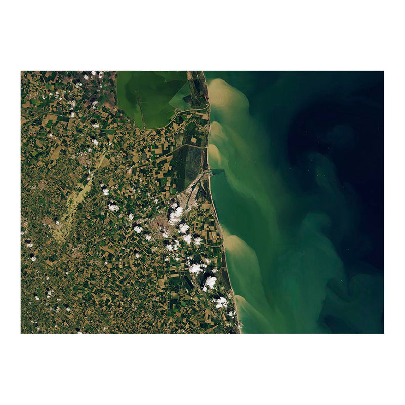 Landsat Image of Flooding in Emilia-Romagna, Italy Jigsaw Puzzle