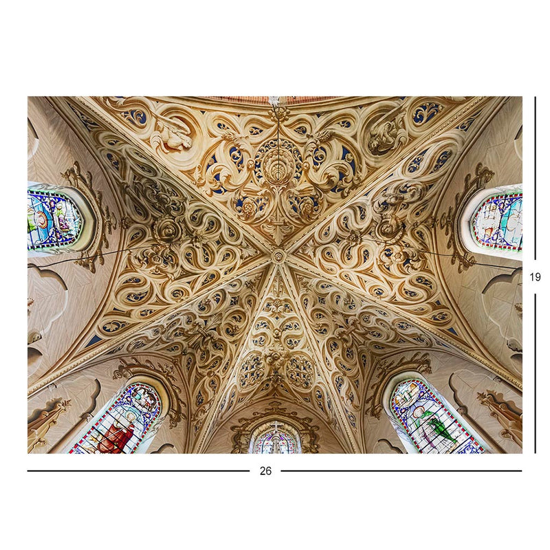 Saint Ferreol Church Jigsaw Puzzle