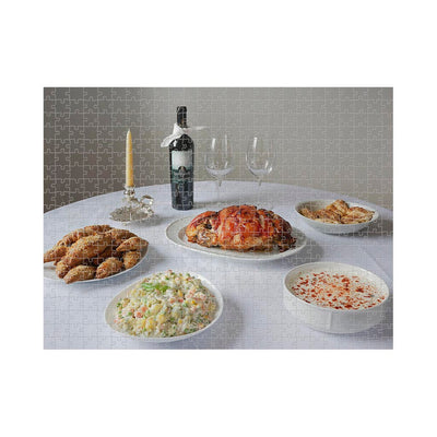 Wikimedia Commons Jigsaw Puzzle Of The Day Christmas table