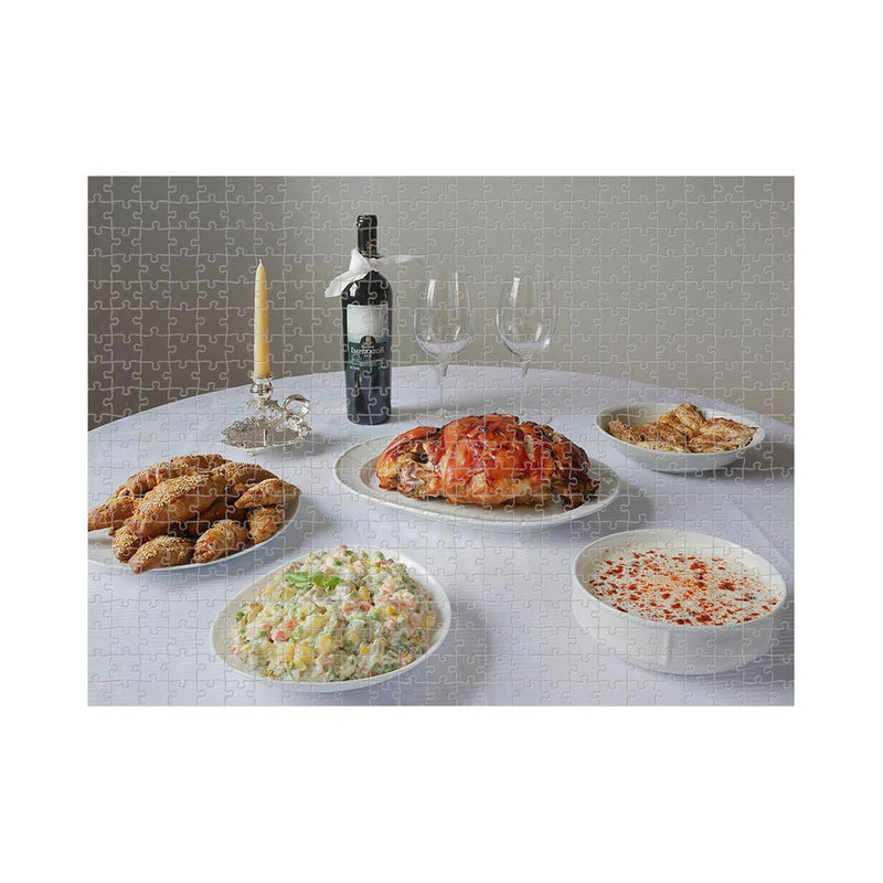 Wikimedia Commons Jigsaw Puzzle Of The Day Christmas table