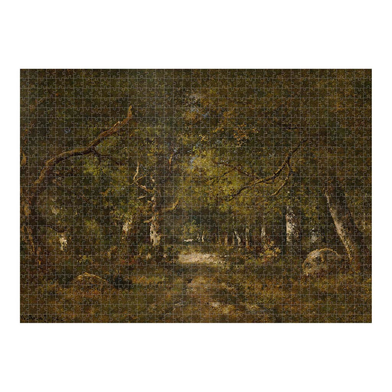 Forest Scene Jigsaw Puzzle