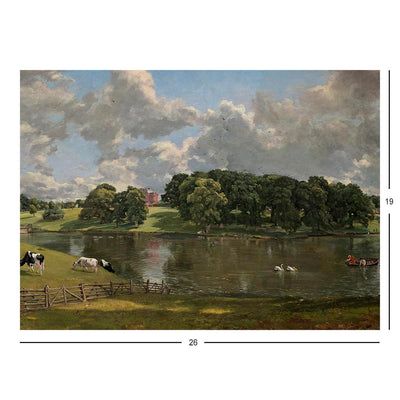 Wivenhoe Park, Essex Jigsaw Puzzle