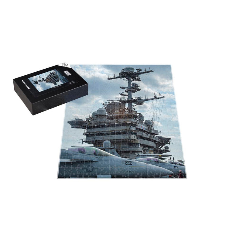 The Nimitz-class Aircraft Carrier USS Harry S. Truman Jigsaw Puzzle