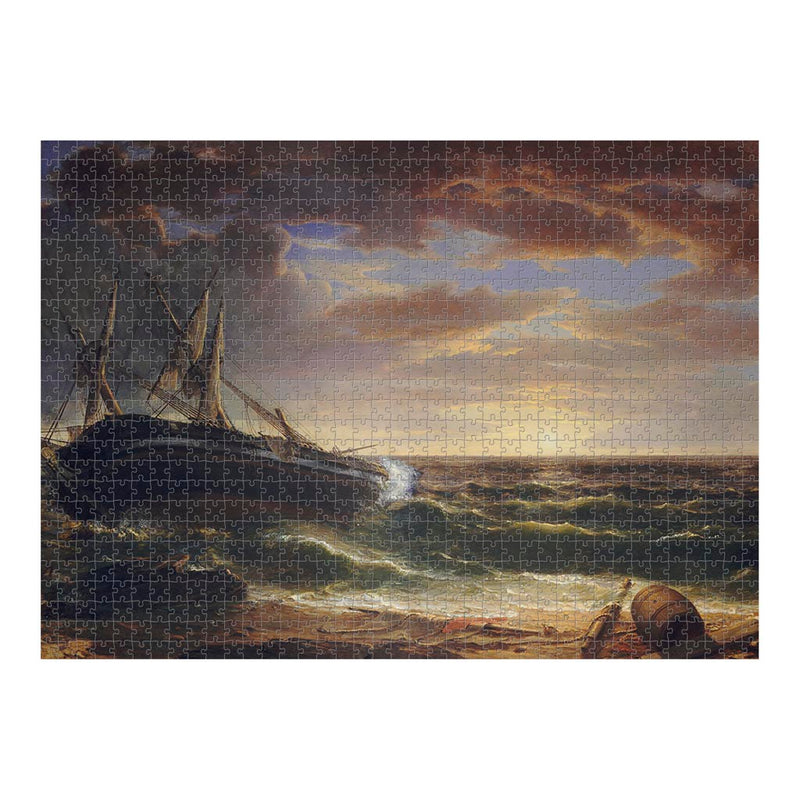 The Stranded Ship Jigsaw Puzzle