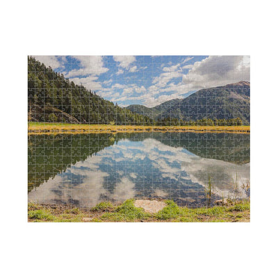 Wikimedia Commons Jigsaw Puzzle of the Day Stelvio National Park