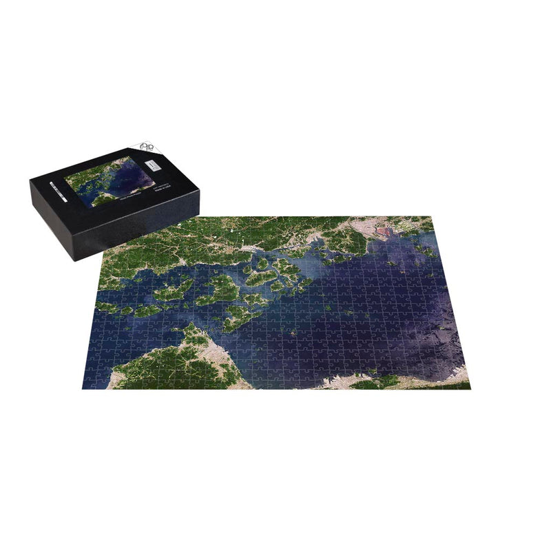 Earth Observatory Jigsaw Puzzle of the Day for April 30, 2022