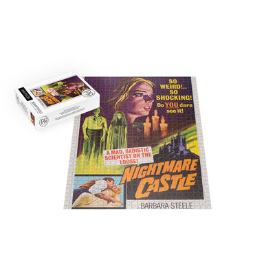 Nightmare Castle Jigsaw Puzzle