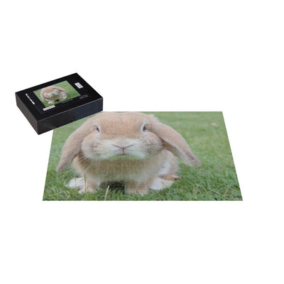Cute Rabbit Jigsaw Puzzle