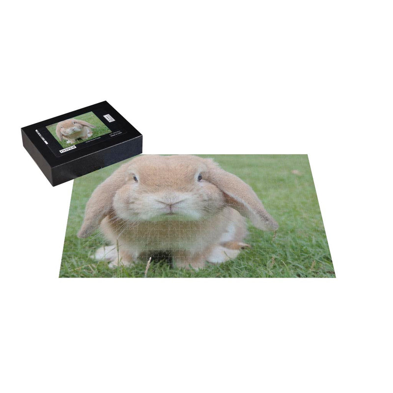 Cute Rabbit Jigsaw Puzzle