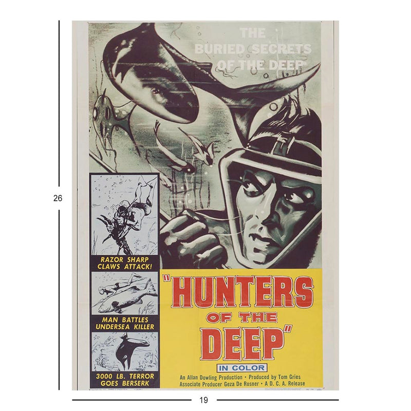 Hunters Of The Deep Jigsaw Puzzle