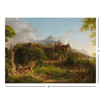 The Departure Jigsaw Puzzle